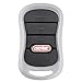 Genie Model GIRUD-1T Alleviates Frequency Interference in Garage Door Opener Remotes Upgrades Most Major Brands to Intellicode Security, Black