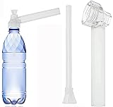 水パイプ ボング にできる ガラスパイプとマウスピース 作成キット ペットボトル 持ち運びが容易 ペットボトルボング