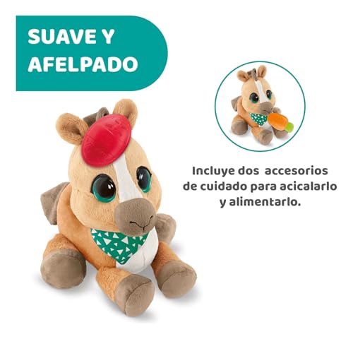 Chicco Peluche Interactive Caché Coucou Poney - vue 4