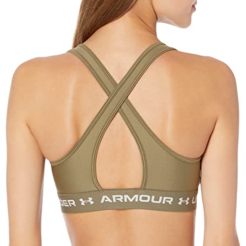 Image of Under Armour Women's Crossback Mid Impact Sports Bra