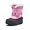Sorel Childrens Snow Commander Boot Schneestiefel, Orchid, Pink Flare, 27 EU