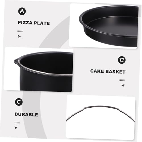 Moule à pizza pour friteuse à air repas faits maison faciles - 4
