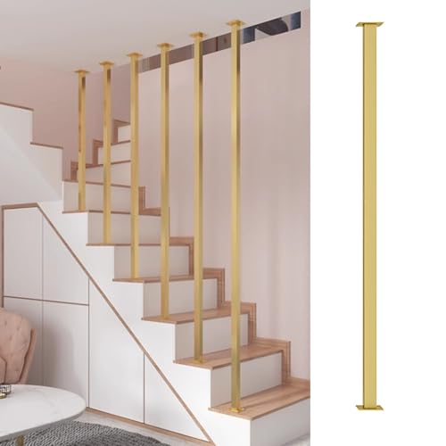 Balaustres de escalera de hierro para el diseño de hogares modernos 2
