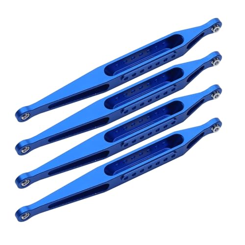 RC�A�b�v�O���[�h�X�y�A�p�[�c For Losi For LMT 4WD 1/8 �\���b�h�A�N�X�������X�^�[�g���b�N�p�����㕔�����V���[�V�����N�Z�b�g Rc �J�[�A�b�v�O���[�h�p�[�c�A�N�Z�T���[(Blue,4pcs Lower)