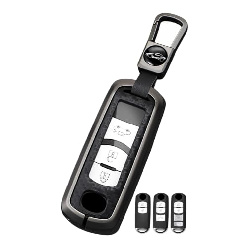 Funda llave Mazda soluciona botones rotos en carcasa de cuero