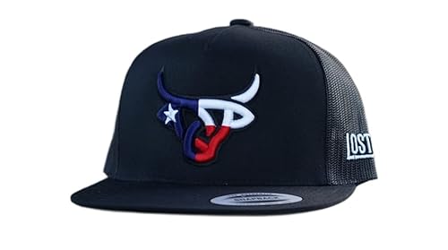Lost Calf Texas Bull Black