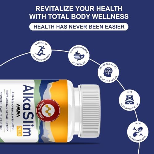 AlkaSlim Plus Advanced Formula, Alka Slim (2 Pack - 120 Capsules) - 5