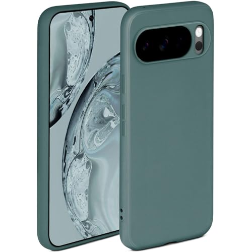 Coque Google Pixel 10 Pro silicone souple pour éviter les rayures d'écran