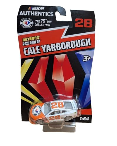 Nascar Authentics Cale Yarborough 2023 Wave 7 réplique officielle de haute précision