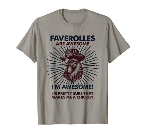 Stai cercando abbigliamento Farmers Faverolle? Il design Faverolle è perfetto per allevatori, animali da fattoria, bestiame e polli.