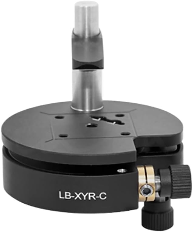 LB-XYR-C Prism Tilt Adjustment Stand Triaxial Deflector Mount