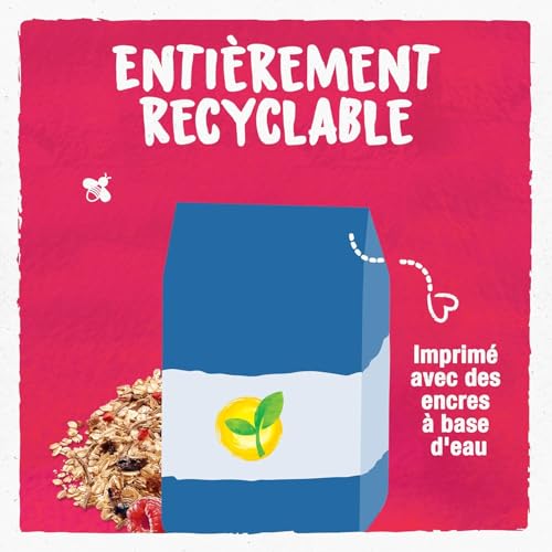 Bjorg muesli fruits tournesol lin doré sans gluten bio - vue 6