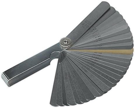 SealeyS0514 Dual Marked Feeler Gauge, 32 Blade