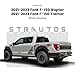 STRAUTOS LED Tail Lights Compatible With Ford F150 2021 2022 2023 With Blind Spot (Module Not Included) Rear Brake Lamp Signal Assembly Replace OEM: NL3Z13405E (Black Housing Left Driver Side)