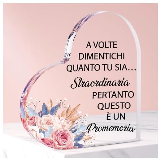 Ornamento Acrilico Ispirazionale per Amiche