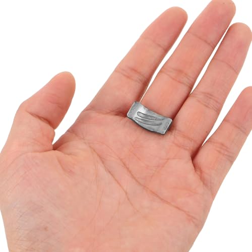 Placa formadora de clip resistente en acero inoxidable para selladora industrial 5