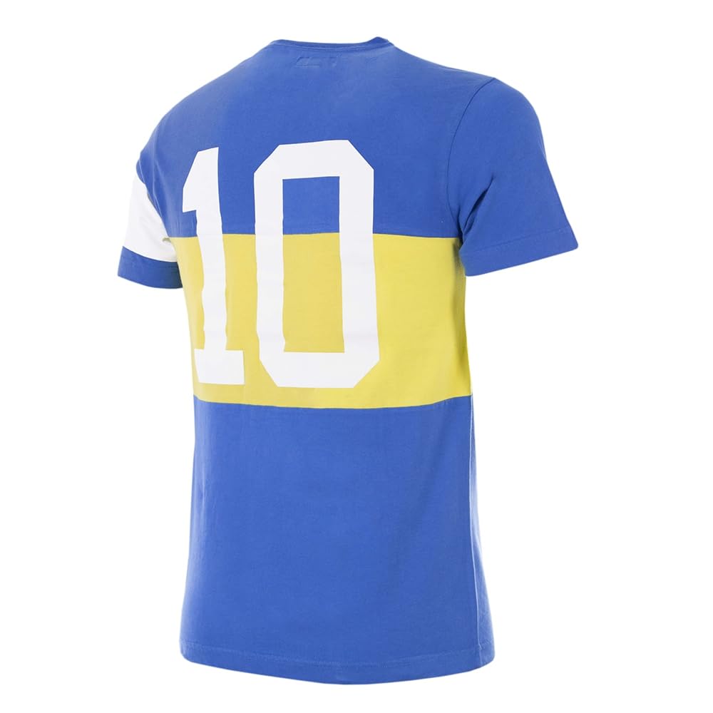 COPA - T-Shirt - Uomo - Boca Capitano - Giallo - 100% Cotone