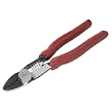 Klein Tools 2005N Wire Cutter, Made in USA, Stripper, Crimper Tool, Strips 10-18 AWG Stranded, Crimps 10-22 AWG Terminals, with Shear Cutter