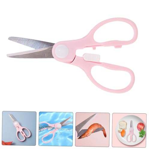 HEMOTON 2 Pçs Tesoura De Tesoura De Suplementares Aço Inoxidável Tesoura De Para Esmagamento Ferrame