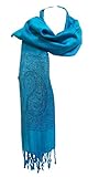 Unsere Pashmina Schals lassen sich sowohl zu Jeans, als auch zum Abendkleid kombinieren