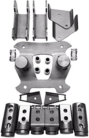 Polaris RZR XP1000 Roll Cage Connector Bungs 4 Seat Kit 1 3/4" x .095-Fits 2014-2016