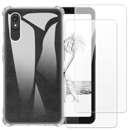 Shantime �P�[�X�{2�����苭���K���X�Z�b�g Bigme HiBreak Plus 4G �Ƃ̌݊������� �ϏՌ��J�o�[���S�ʕی�X�N���[���v���e�N�^�[(�N���A)