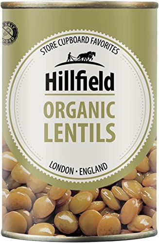 Hillfield Lentilles Biologique 400g (Pack de 12) Cover