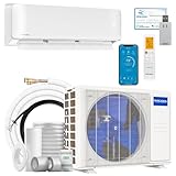 MrCool DIY 9k BTU 23.6 SEER2 Ductless Mini Split AC & Heat Pump 5th Generation - Energy Star 115v with 1 YR Labor Warranty by IWAE