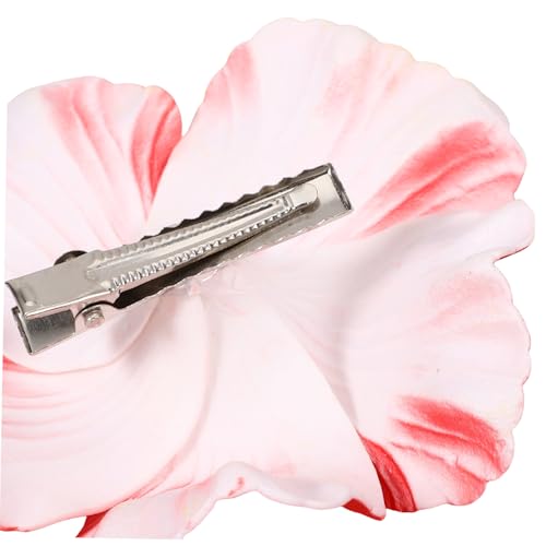 Pinces à cheveux fleurs barrettes filles accessoires colorés blancs