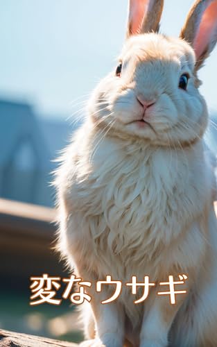 変なウサギ