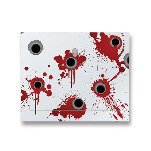 Image of MightySkins Skin Compatible with Alienware X14 R2 (2023) Full Wrap Kit - Bullet Holes | Protective, Durable, and Unique Vinyl Decal wrap Cover | Easy to Apply & Change Styles | Made in The USA