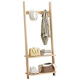 ✔ FACILE À ASSEMBLER - Ce portemanteau est facile à assembler. Toutes les pièces du portemanteau sont emballées dans une seule boîte, des instructions détaillées et des pièces numérotées qui vous font gagner du temps lors du montage. C'est une pièce amovible, très facile à manipuler et à transporter.