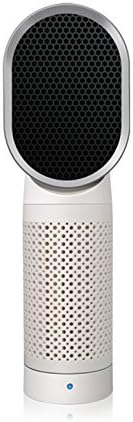 Air Purifier with HEPA Filter Removes Smoke, Dust and Allergens, White,