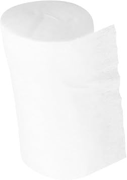Disposable Diaper Liners White 100 Sheets Bamboo Fiber for Baby | Soft Absorbent Insert Pads, Washable Booster Layer, Breathable Cloth Nappy Support