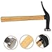 OSALADI Multi-function Portable Hammer for Shoe Repair Wooden Handle Slip Grip for and Craftsmen Practical Tool for Sole Installation and Leather Work