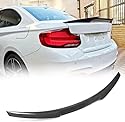 Olgyn Auto-Heckspoiler Für BMW 2Er F22 F87 M2 220I 228I 230I M235I M240I Coupe 2014–2019, Heckklappen-Heckflügel-Spoiler, Karosserie-Dekoration, Auto-Zubehör