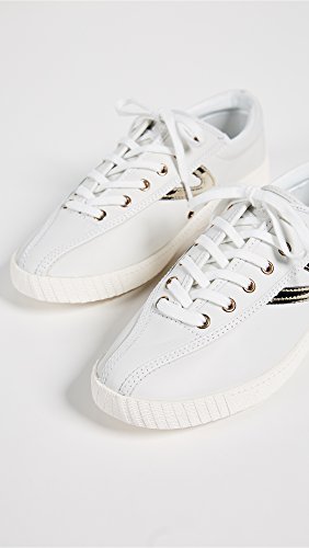 Image of TRETORN Women's Nyliteplus Leather Lace-Up Sneakers