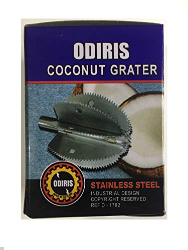 Blade For Coconut Grater Scraper - 1 Blade With Free Safety Cover #TOP3