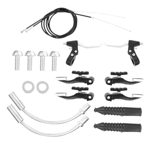 WHAMVOX 1set V-Type Bike Brake Brake Cables Levers for Road