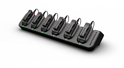 MOTOROLA SOLUTIONS CLP1010 6 Pack Bundle with Multi Charger