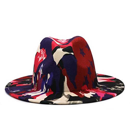 Chapeau en feutre à large bord pour réussir votre costume de bal masqué - 7