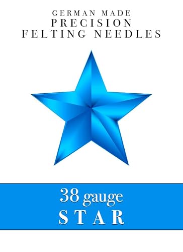 image for Desert Breeze Distributing Precision Wool Felting Needles | 38 Gauge S