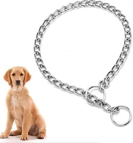 ImegaZ Multipurpose Stainless Steel Dog Chain Silver Heavy Weight Dogs Leash Chain with Both Corner Rings (Length - 5 Feet) (B0C8Z9MXHV) Amazon Price History, Amazon Price Tracker