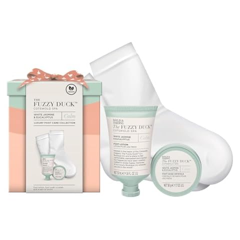 Baylis & Harding Fuzzy Duck Foot Care Set Cover
