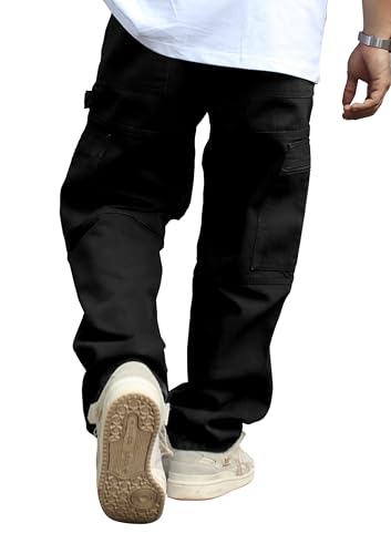 Image of FTX Multi Pocket Multicolor Cargo Pants for Men (580 4) 36