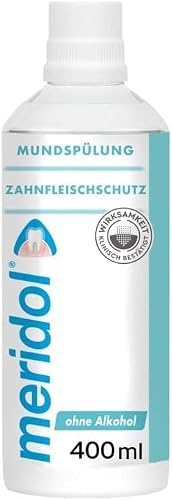 Meridol Gum Protection Mouthwash - Without Alcohol #TOP3