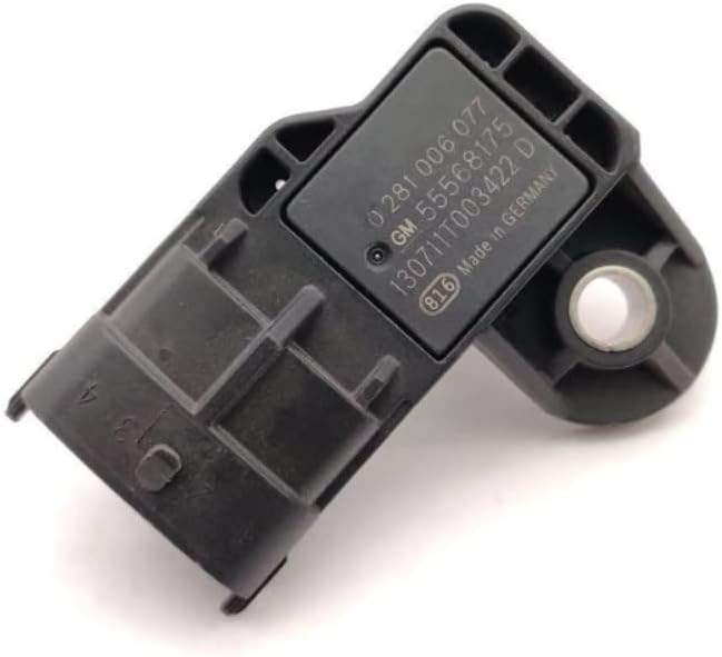 Car Air Intake Pressure Sensor Map Sensor Sensor 0281006077 55568175 Intake Air Pressure Sensor 504088431 504245257 504369148 0281002437 Replacement Parts