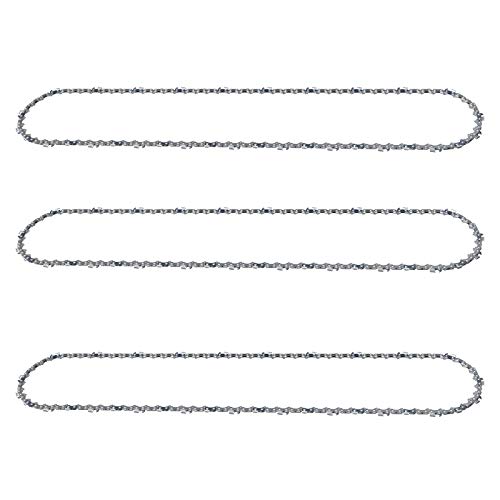 Zentop 16-Inch 3 Pack Chainsaw Chain - 3/8