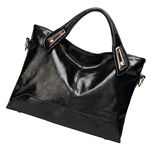 Bolsa feminina vintage de luxo encerado couro legítimo bolsa tiracolo bolsa transversal bolsa de omb