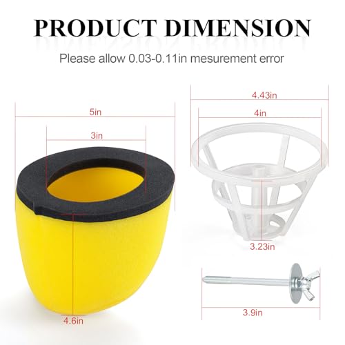 Image of Air Filter & Cage Holder + Bolt for Kawasaki KX80 KX85 KX100 KX112 1991-2024 13091-1696
